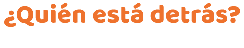 ¿Quién está detrás?